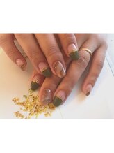 アンバー(Amber)/秋色フレンチ☆