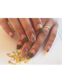 秋色フレンチ☆