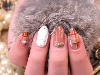 ネイルサロン キャンディネイル(Candy Nail)/ジェルつけ放題¥8800 by横山