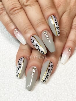 クリスタル(CRYSTAL)/アニマルデザイン