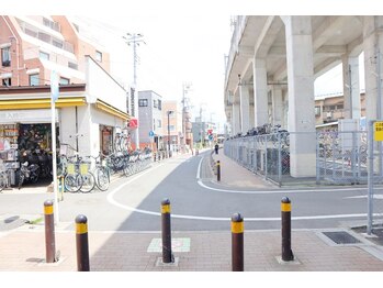 アイラッシュアンドヘアメイク チュラ(chula)/8.そのまま直進です