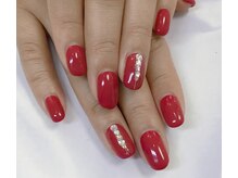 ネイルサロン ビューティーマジック 川口店/シンプルワンカラーネイル