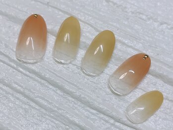 くすみグラデーション☆