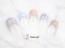 リモアネイル(limore nail)/ダイヤ柄☆