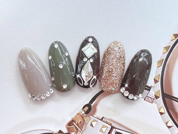 ネイルサロン シェル(Nail Salon SHELL)/選べる定額Bコース¥7200