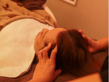 ボディエステ ルビー(Ruby)/ドライヘッドスパ