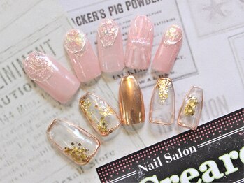 クレアーレ(Creare)/メタリックネイルオーロラネイル