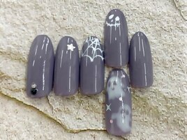 NEW☆ハロウィンネイル