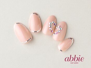 ネイルサロン アビー 宮益坂店(abbie)/ワンホンネイル◇¥11957