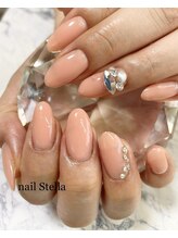 ネイル ステラ(Nail Stella)/お客様ネイル☆3Dストーン☆