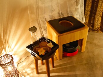 バリスパアラミー(balispa Alami)/よもぎ蒸し