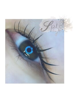 シュピー(Spie)/フラットラッシュ 束感仕上げ