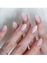 瑠璃(RURI)/白グラデーション