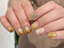 ウル(ulu)/アシンメトリーネイル