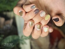 ニコプラス(NICO+)/自爪育成(アート)