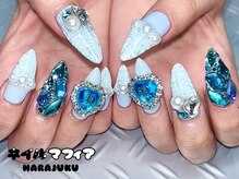 ネイルマフィア 原宿(NAIL MAFIA)/ツィード/キラキラ/韓国ネイル