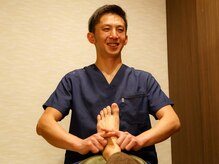 フィートウォーマー(Feet Warmer)/反射学で脳へアプローチ！