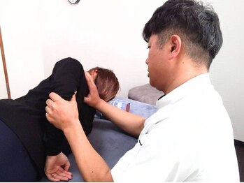 整体室オケタニ(oketani)の写真/首・肩の辛さは、その部分だけが原因とは限りません！全身の身体の状態を確認して、根本から改善します◎