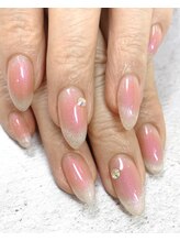 ネイルサロン ビューティーマジック 川口店/チークネイル