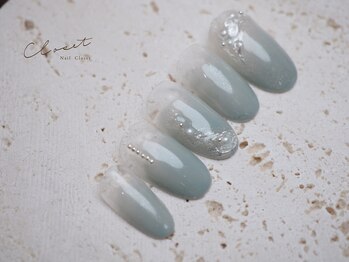 ネイルクローゼット(Nail Closet)/8月 Monthly Design