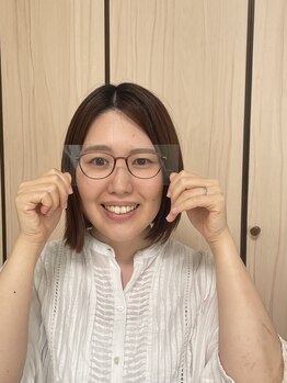 すたいるあっぷ/似合うメガネをご提案