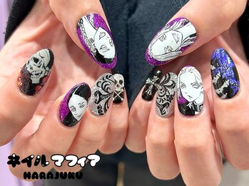 ネイルマフィア 原宿(NAIL MAFIA)/痛ネイル/キャラ/推し/イベント