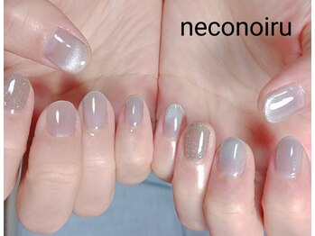 ネコノイル(neconoiru)/マグネットネイル