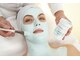 サロン キュー(Salon Cue)の写真/お肌の乾燥や赤み、季節特有のゆらぎ肌にも◎お肌の中からしっかりケアでプル艶肌に♪