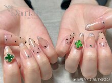 ダリア トータルビューティー(Daria. total beauty)/茅場町　ドット　ワンカラー