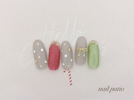 クリスマスネイル ¥9,980