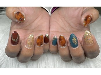 タムタムネイル 本厚木(Tam Tam Nail)/持ち込みデザイン