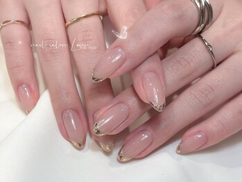 ラヴィン なんばスカイオ店(Lovin)/ブロンズガラスフレンチ.ry