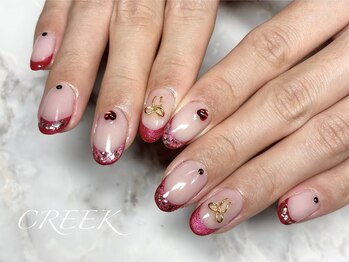 クリーク(CREEK)/マグネットフレンチバレンタイン