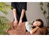 【腰痛・下半身がしんどい方に◎】もみほぐし+骨盤矯正60分 9800円→6900円