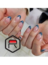 東海最大級ネイルサロン by レディスペネイル 名駅店/フレンチネイル