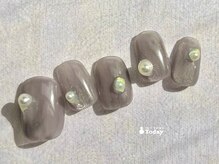 ネイルサロン トゥデイ 心斎橋店(Today)/Season art ¥10300→ ¥6800