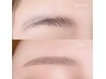 眉毛アイブロウデザイン WAX+眉毛カット+眉毛メイク仕上¥3000