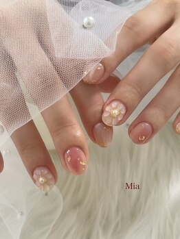 ミア(Mia)/ぷっくりフラワー