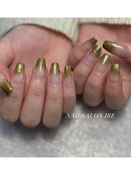 イーレ(IRE)/ラメグラデーション