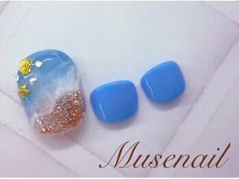 ミューズネイル(muse nail)/フット定額Aコース★¥6980