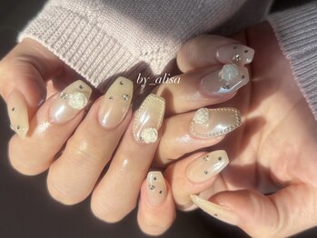 ヴィコ 堀江店(＋vico)/ローズネイル：ALISA