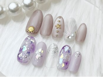 フローレスネイル 新宿店(FlawlessNail)の写真/豊富なデザインサンプルをご用意♪最旬トレンド≪オフ込☆定額アートコース￥7000/￥7500/￥7800