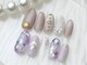 フローレスネイル 新宿店(FlawlessNail)の写真/豊富なデザインサンプルをご用意♪最旬トレンド≪オフ込☆定額アートコース￥7000/￥7500/￥7800