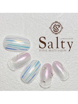 キラッとネイル