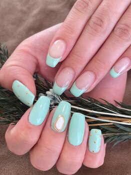 ナカネイル(Nakanail)/自爪ジェルネイル