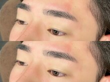 アイクイック 原宿(Ai Quick)/メンズ眉サロン/原宿/アイブロウ