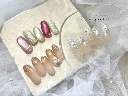 ネイルサロン ステイゴールド(STAY GOLD)の写真