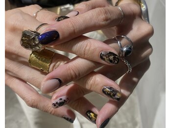 ラテ(latte.)の写真/【シンプルだけど"ちょっと個性的な世界観"が光るニュアンスネイルが人気】<パラジェル取扱店/恵比寿駅近>