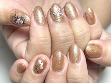 シーグラス(SeaGlass)/グリッターローズ