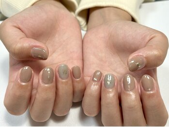 ネイルサロン リノア(Linoa)の写真/【長町・富沢・太子堂近く◎】完全個室の心地よい空間であなただけのこだわりのネイル、お任せください♪